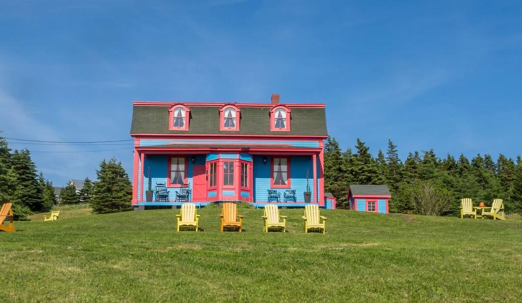 George House Heritage Bed And Breakfast Dildo Esterno foto