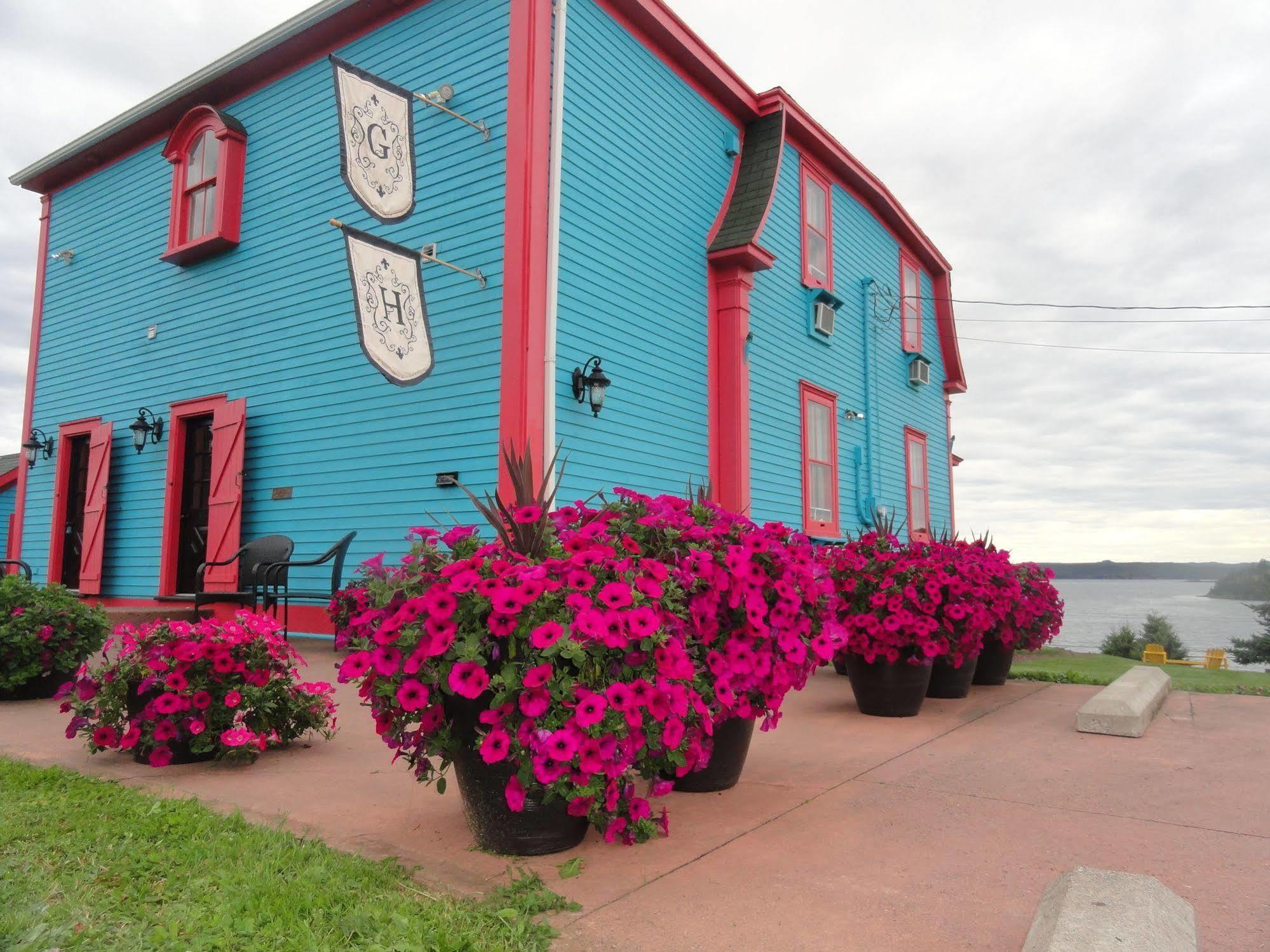 George House Heritage Bed And Breakfast Dildo Esterno foto